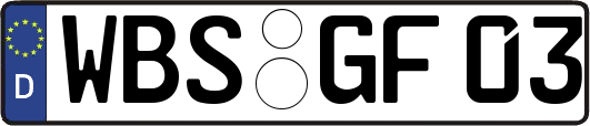 WBS-GF03
