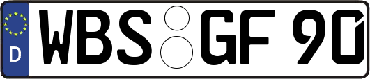 WBS-GF90
