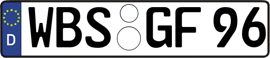 WBS-GF96