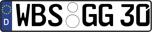 WBS-GG30
