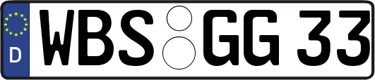 WBS-GG33