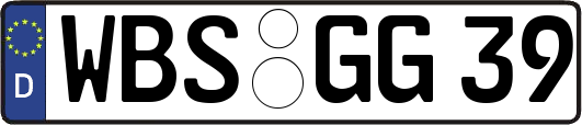 WBS-GG39