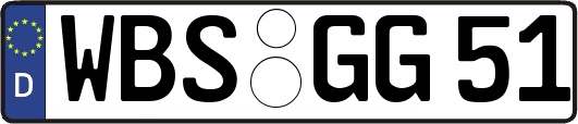 WBS-GG51