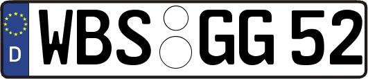 WBS-GG52