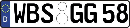 WBS-GG58