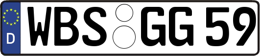 WBS-GG59