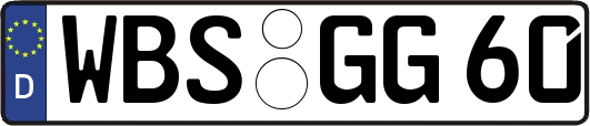 WBS-GG60