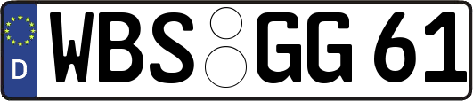 WBS-GG61