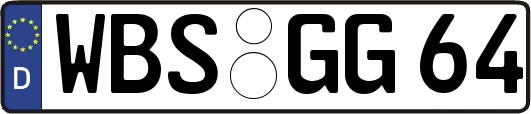 WBS-GG64