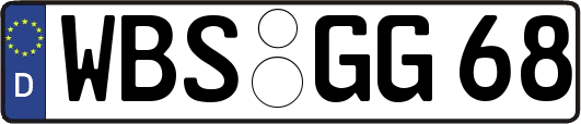 WBS-GG68