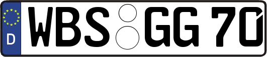 WBS-GG70