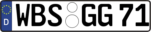 WBS-GG71