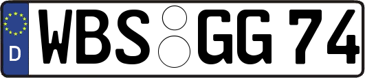 WBS-GG74