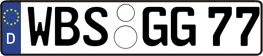WBS-GG77