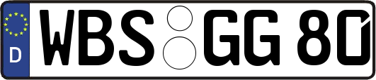 WBS-GG80