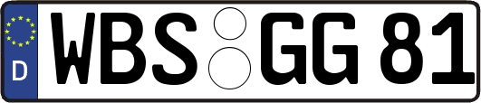 WBS-GG81