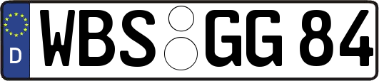 WBS-GG84