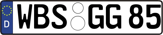 WBS-GG85