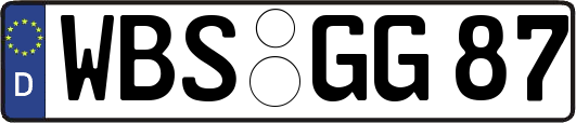 WBS-GG87