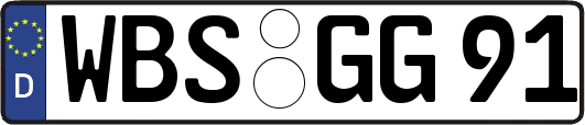 WBS-GG91