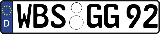 WBS-GG92