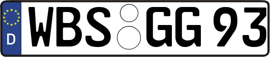 WBS-GG93