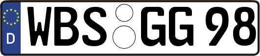 WBS-GG98