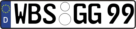 WBS-GG99