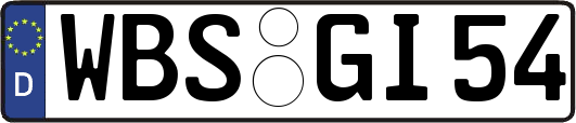 WBS-GI54
