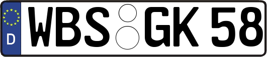 WBS-GK58