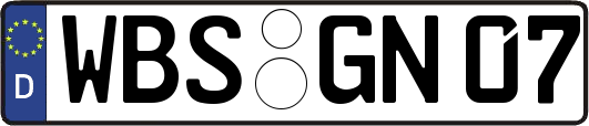 WBS-GN07