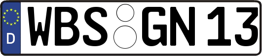 WBS-GN13