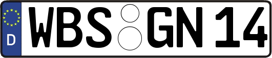 WBS-GN14