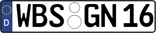 WBS-GN16