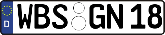WBS-GN18