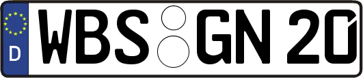 WBS-GN20
