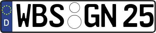 WBS-GN25