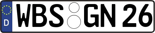 WBS-GN26