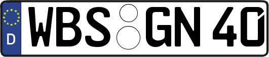 WBS-GN40