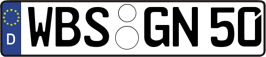 WBS-GN50
