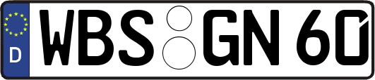 WBS-GN60