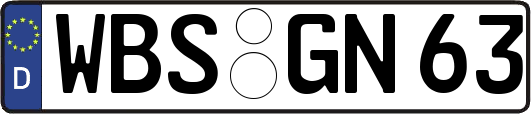 WBS-GN63