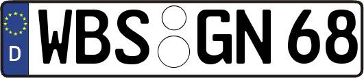 WBS-GN68