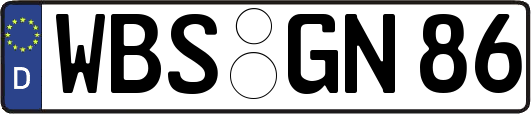 WBS-GN86