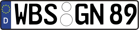 WBS-GN89