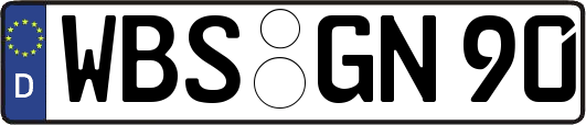 WBS-GN90