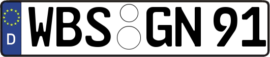 WBS-GN91