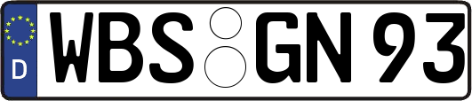 WBS-GN93