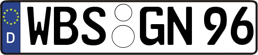 WBS-GN96