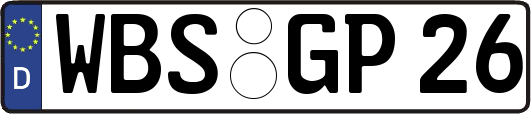 WBS-GP26